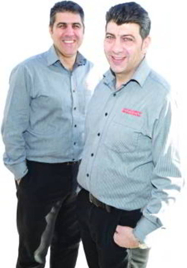 Owners Ralph Petrone (left) and Rocky Leuzzi